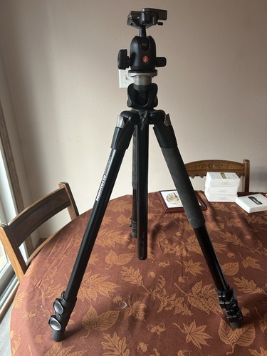 Manfrotto 055xprob tripod - tripod, w/