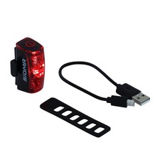 Eclairage velo usb arriere sur