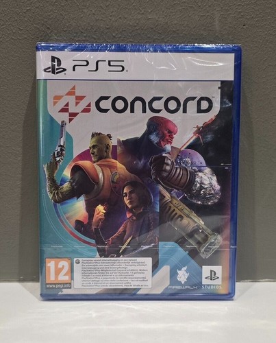 Concord ps5 neuf sous - concord,