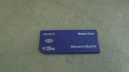 Sony memory stick - stick, magicgate