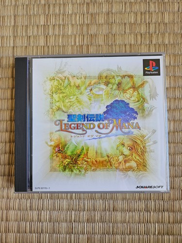 Legend mana ps1 cib japan - mana,