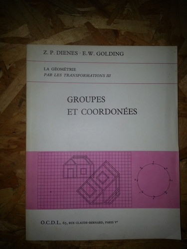 Groupes coordonnées la - groupes,