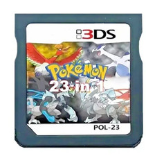 23 Jeux Pokémon 3DS 2DS DS