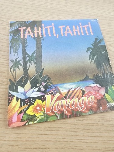 Sirocco disque vinyle tahiti - sirocco,