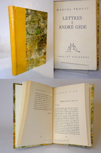 Proust lettres à - lettres,