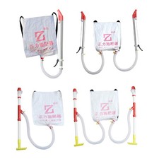 Épandeur d'engrais avec sac