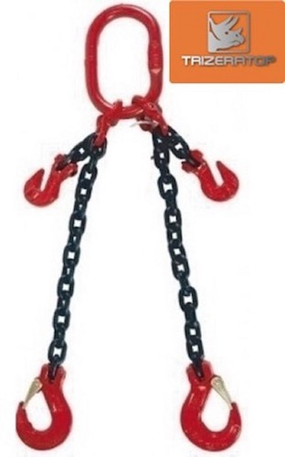 Elingue chaine brins 8mm cmu - 2,