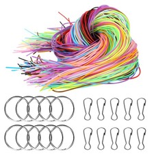 200 PCS Scoubidou Fil 20