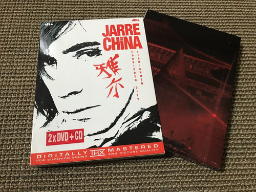 2dvd jean michel jarre in - cd,
