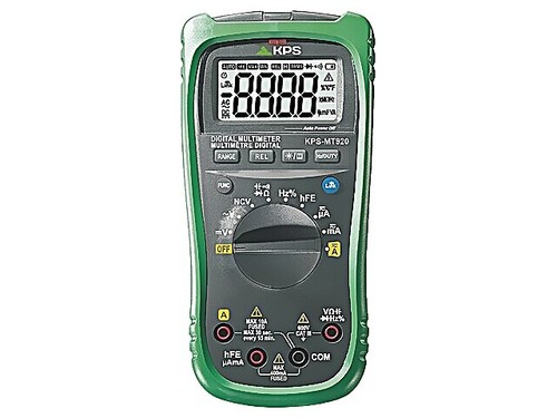 Multimètre numérique lcd - numérique,