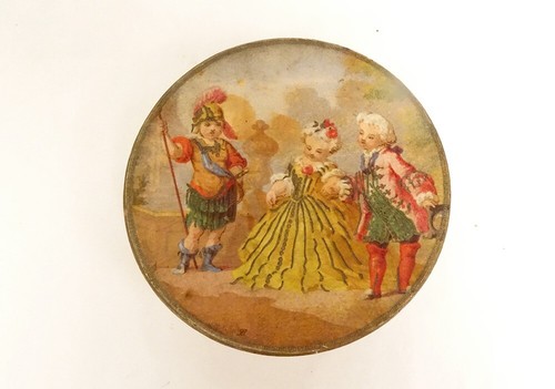 Boîte ronde carton - , papier