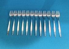 12 fourchettes à entremets