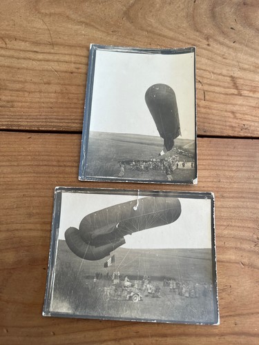 Photo ancienne ballon - ancienne,