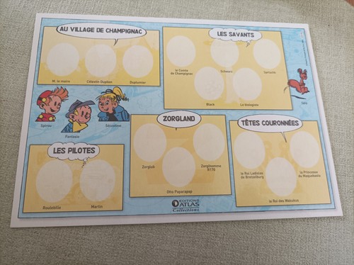 Spirou fantasio voitures - et,