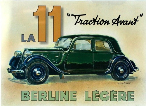 Citroën traction 19 - citroën, ds