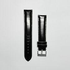 Bracelet Montre En Cuir Noir