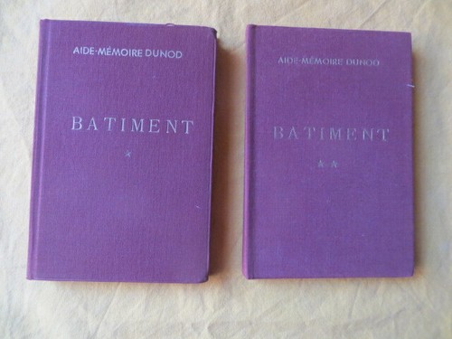 Agenda dunod batiment tome 1 - agenda,