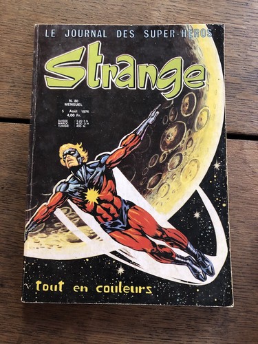 Strange 80 août 1976 - strange,