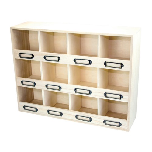 Commode 12 compartiments - commode,