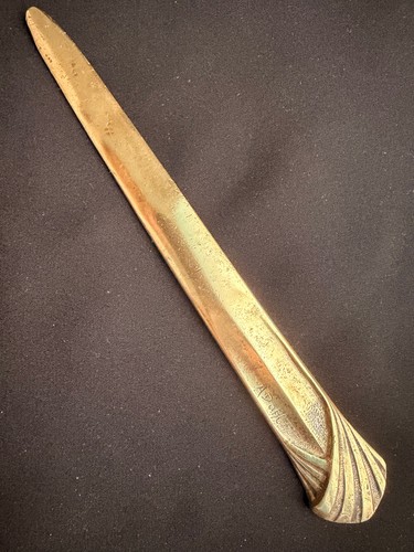 Coupe papier bronze - bronze, dahl