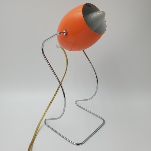 Lampe orange vintage - lampe, galactic