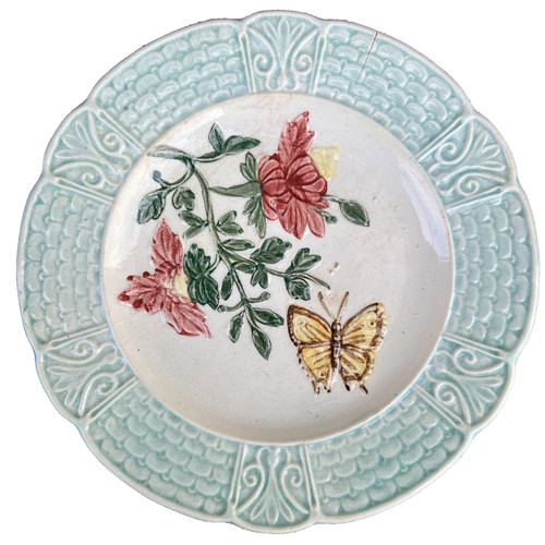 Petite assiette ancienne - assiette,