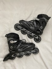Rollers Fila Noir