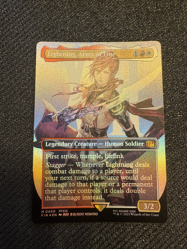 Carte final fantasy - magic, fin
