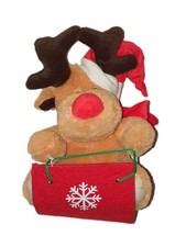 Peluche Noel doudou Renne