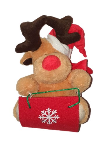 Peluche noel doudou - peluche, renne