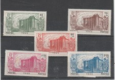 timbres france   togo  177/181 *
