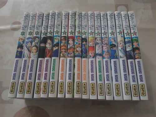 Lot mangas muhyo - lot, et