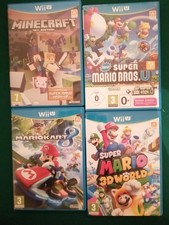 beau lot de 4 jeux wii u