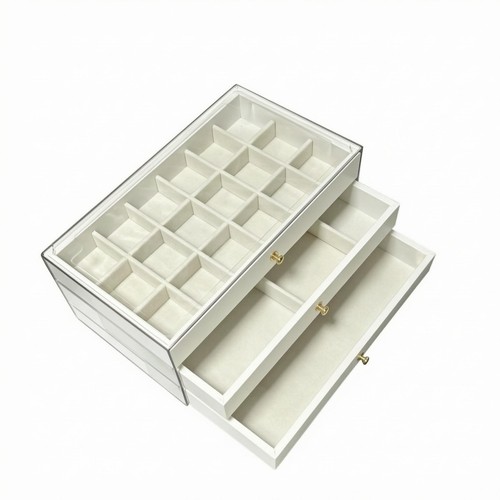 Boîte bijoux tiroirs - boîte,