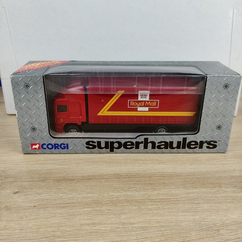Camion corgi surperhaulers erf - camion,
