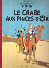 HERGE - TINTIN : LE CRABE AUX