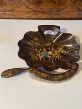 Ramasse-miettes et son pinceau