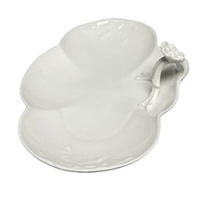 Plat polylobé en Porcelaine