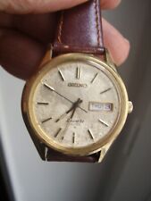 Rare Montre vintage homme SEIKO Quartz "3003" de 1973 en TBE