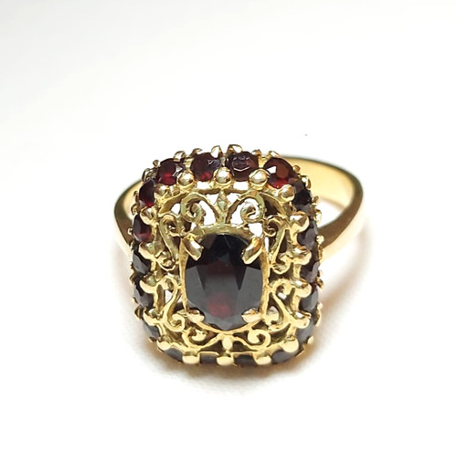 Bague vintage années avec - vintage, 60