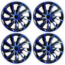 4x Enjoliveurs QUAD BICOLOR