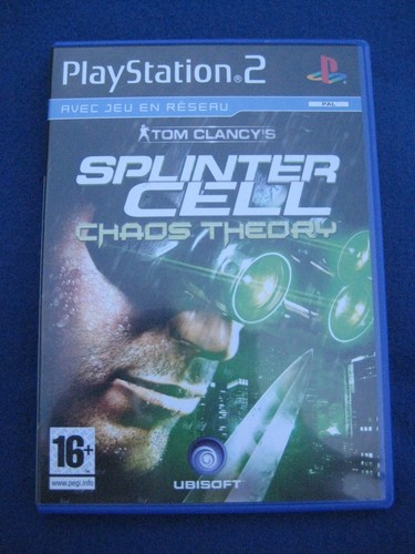 Ps2 splinter cell - cell, chaos