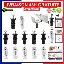 Kit de Fixation Abattant WC -