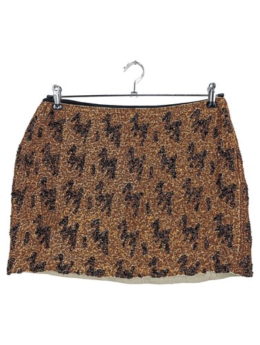 Zara jupe cuir - jupe,
