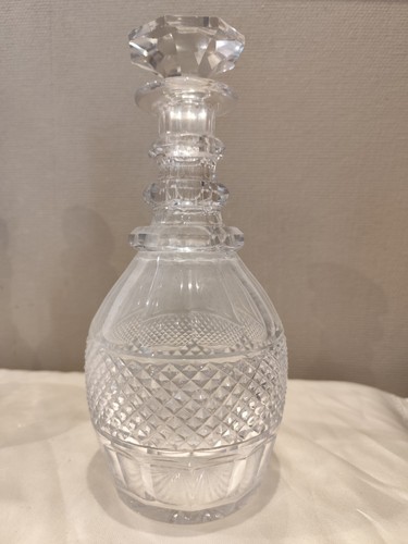 Carafe ancienne cristal - cristal, saint
