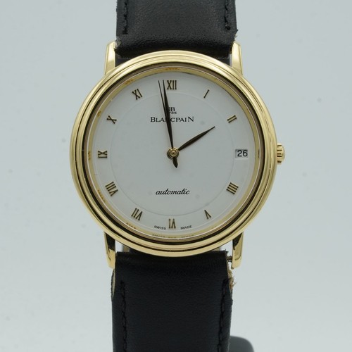 Blancpain villeret ultra slim - blancpain,