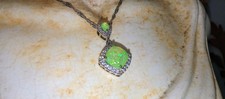 Collier avec Pendentif Opale