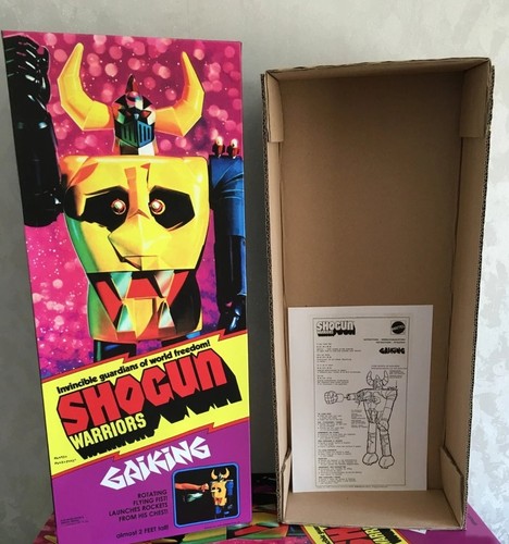 Gaiking goldorak 60cm boite