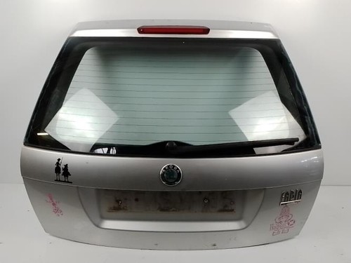 Malle hayon arriere skoda - arriere,