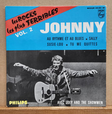 D - Johnny Hallyday ‎Les